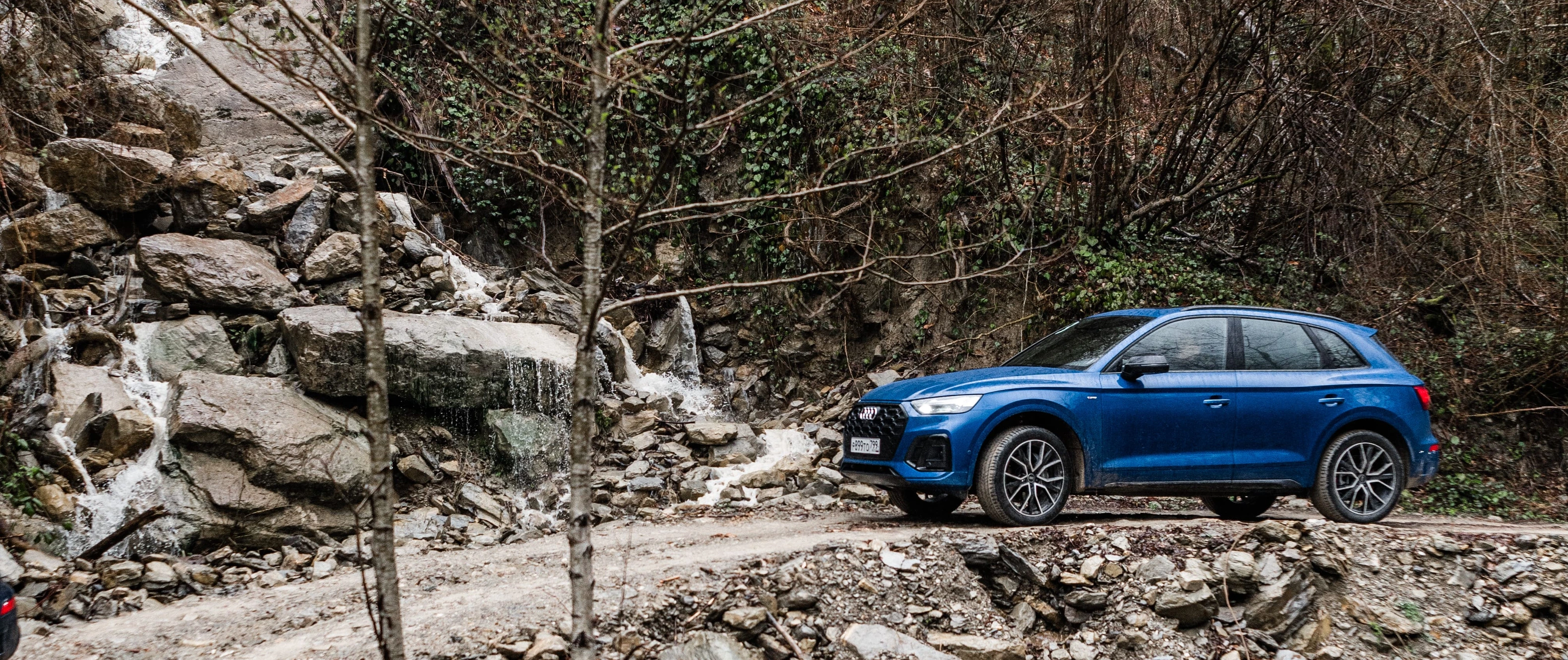 Тренинг по Audi Q5 в Сочи